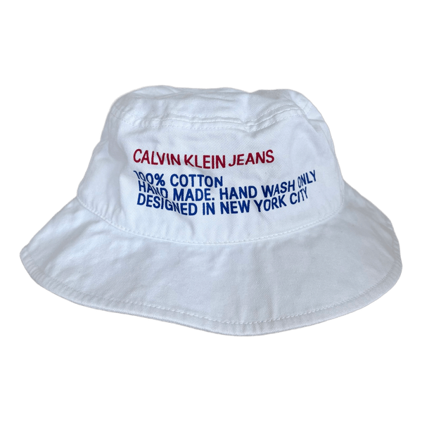 Calvin Klein Jeans Bucket Hat - White