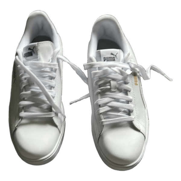 White Puma sneakers