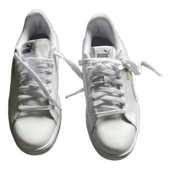 White Puma sneakers