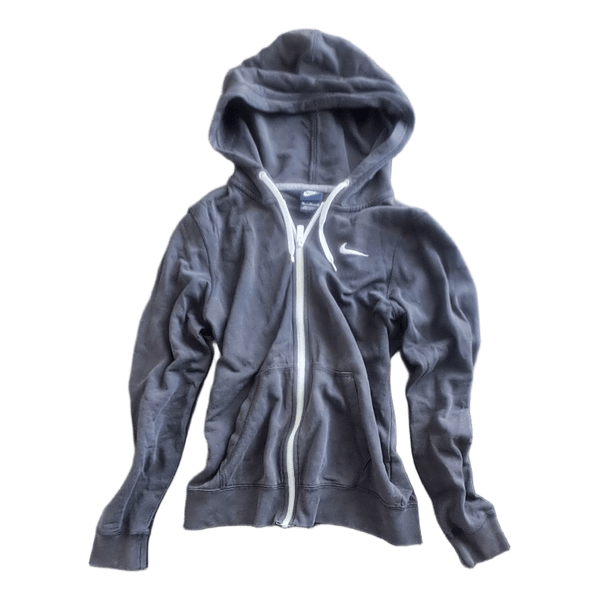 Black Nike zip hoodie