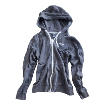 Black Nike zip hoodie
