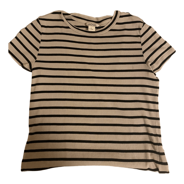 Stribet Monki t-shirt