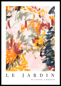Le Jardin No2 poster