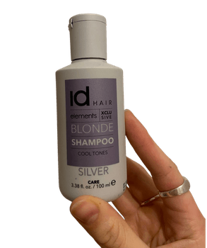Id Hair silver shampoo