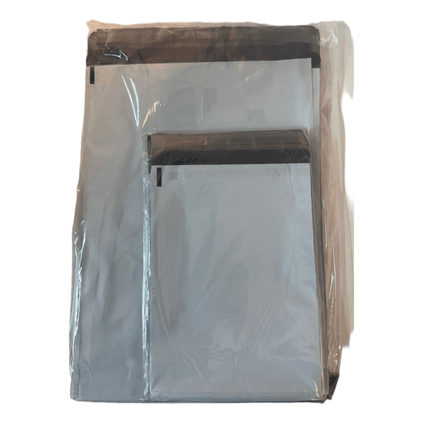 Poly mailers 100pcs 2 sizes