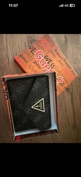 Guess logo wallet