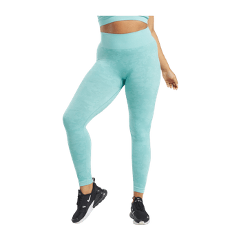 Light green seamless leggings