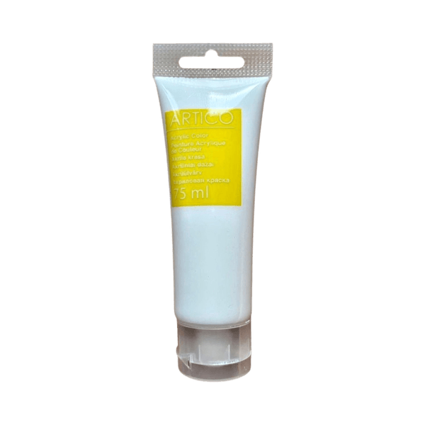 Artico white acrylic paint