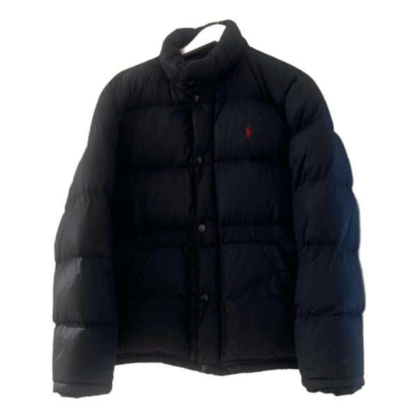 Blå Ralph Lauren dunjakke