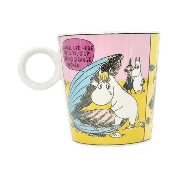 Muumimuki muumikahvila Japani 