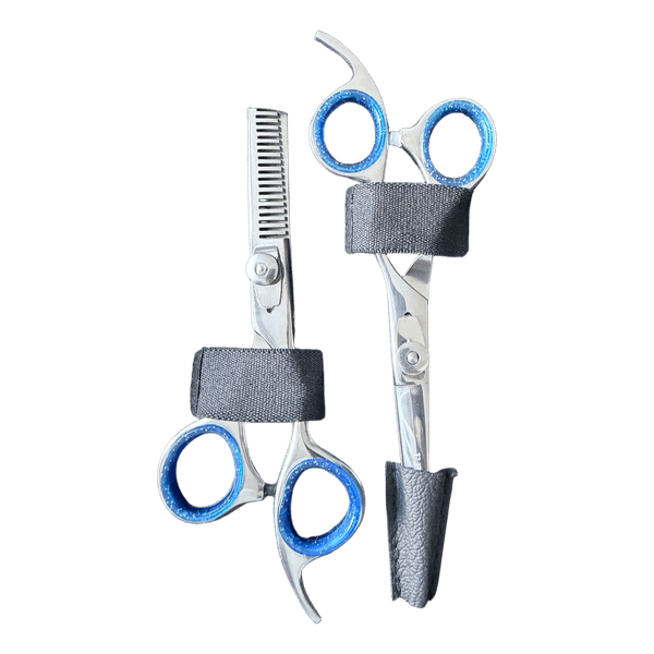 Hairdressing scissor set