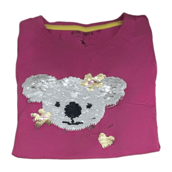 Blue seven kids' top