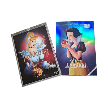 Disney animation classic DVDs