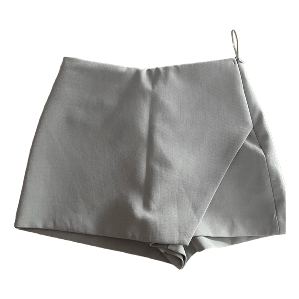 Grå asymmetrisk skort