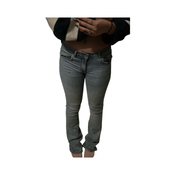 vaaleat bootcut-farkut