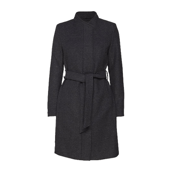 Grey SLFDEA WOOL COAT B
