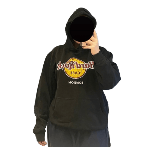 Hard Rock Cafe black hoodie