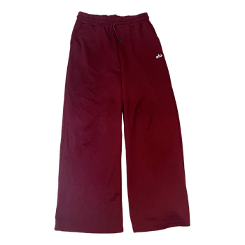 Alo straight leg trousers