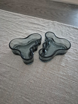 Iittala aalto maljat harmaa