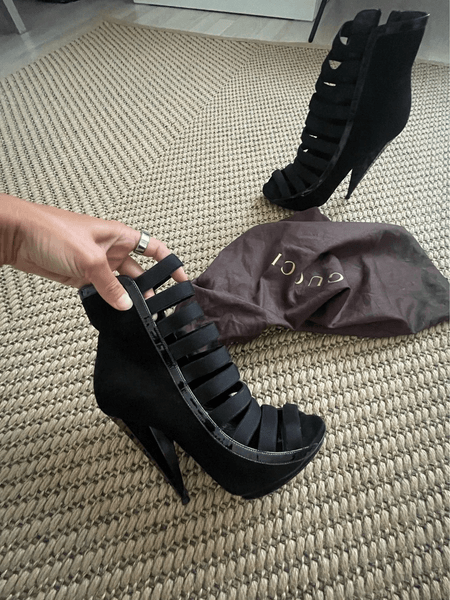 Gucci heels