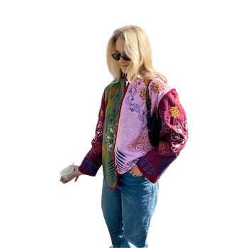 Embroidered Jacket