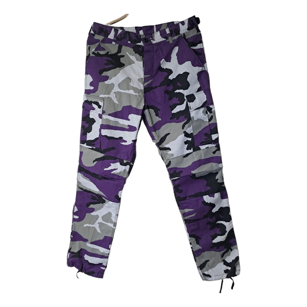 Rothco purple camo cargo trousers