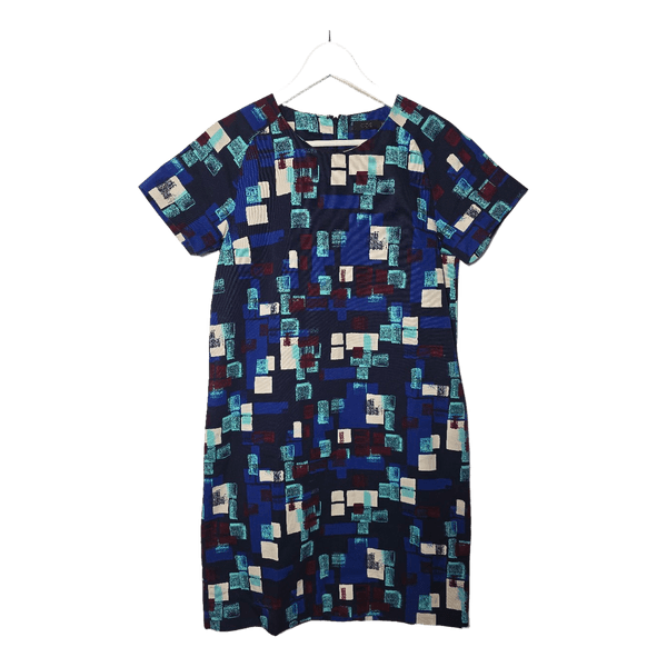 Cos patterned short-sleeved dress