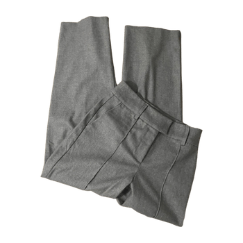 Gray suit pants from Bik Bok