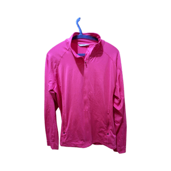 Pinkki verkkatakki 44