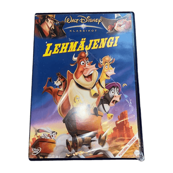 Lehmäjengi dvd