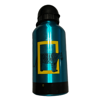 National Geographic metal bottle