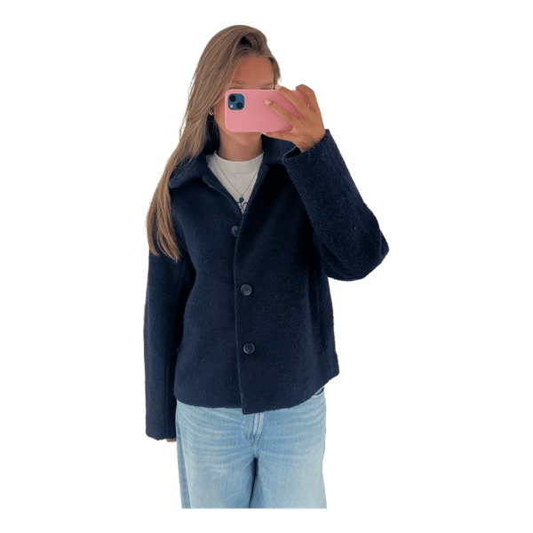 Mørkeblå Monki jakke