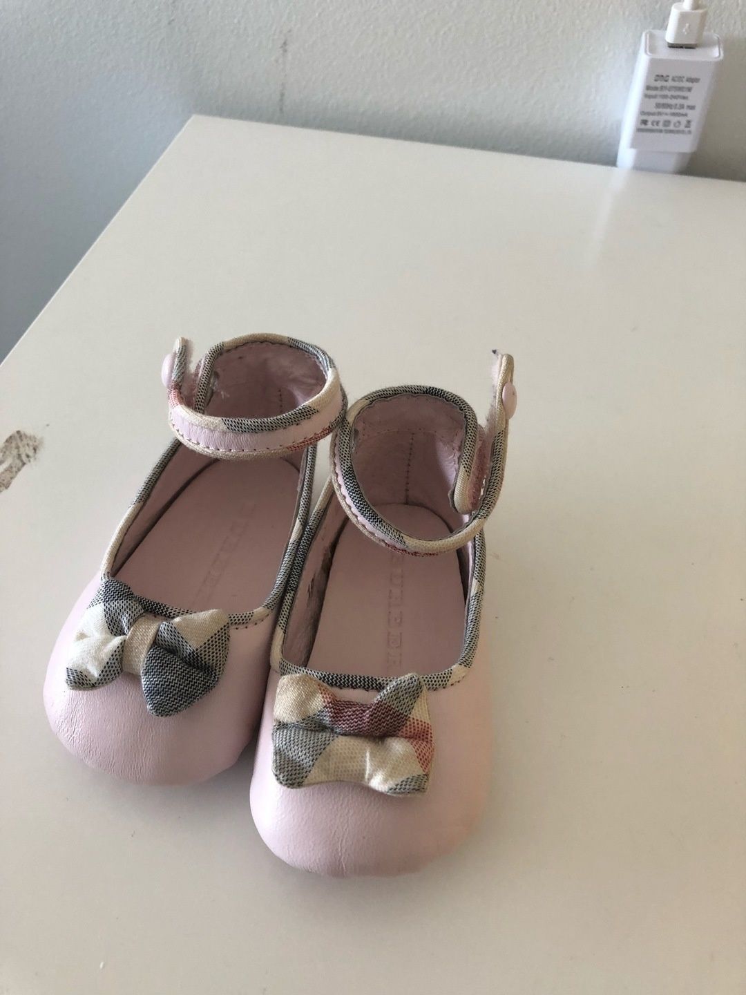 Burberry kids' shoes