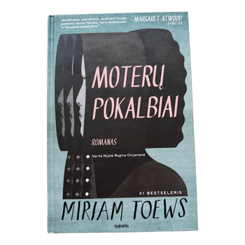 Miriam Toews Moteru pokalbiai