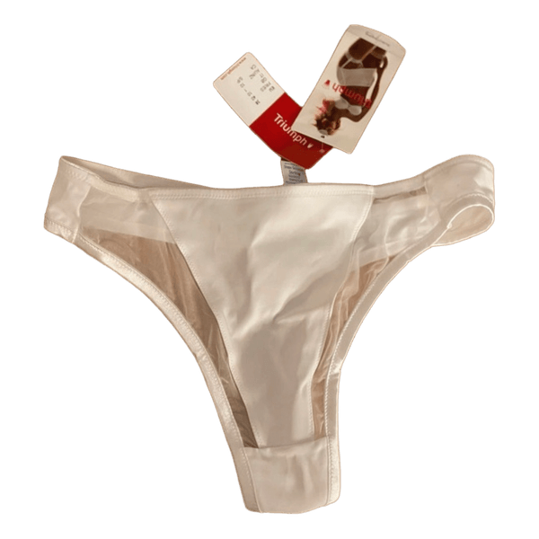 Valkoiset Triumph alushousut koko 38/M