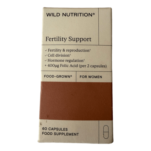 Wild nutrition fertility support