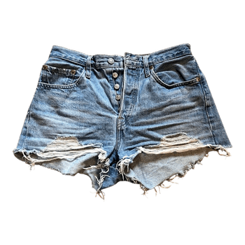 Levi's denim shorts