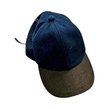 Navy Paul Smith  wool baseball cap