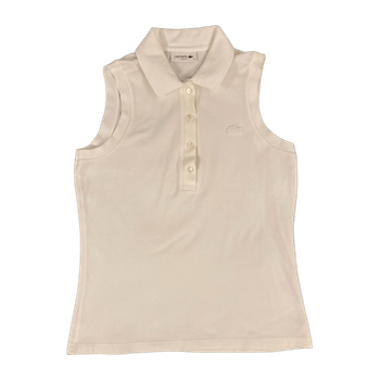 Lacoste sleeveless polo.