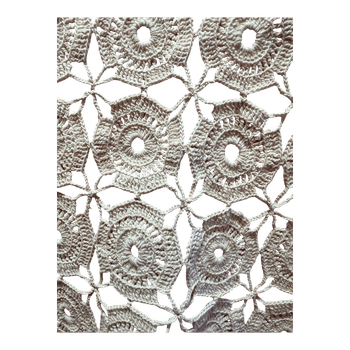 Tamborēta Skaista salvete