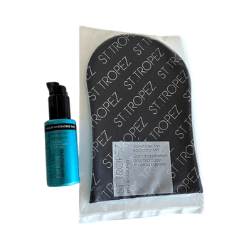 St Tropez tanning set