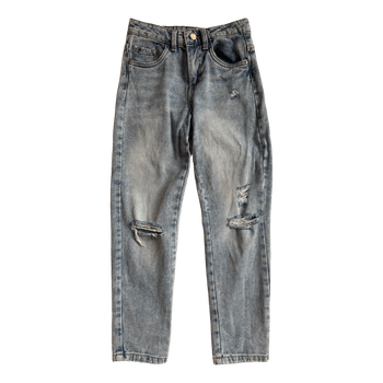 Reserved blue jeans