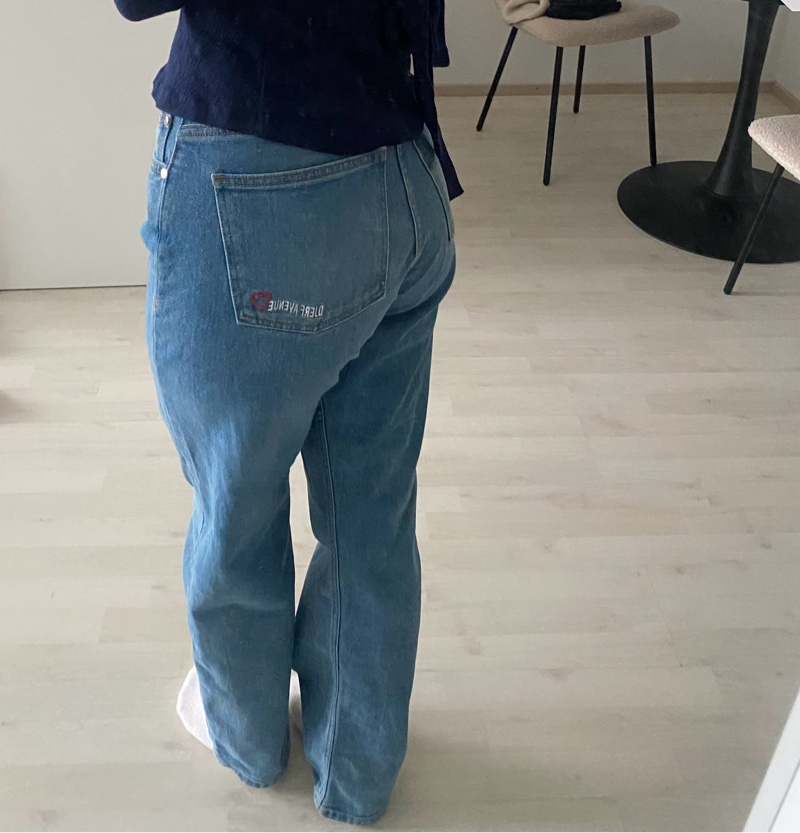 djerf avenue straight jeans