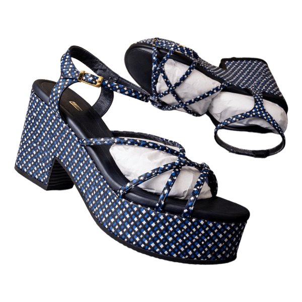Hugo Boss wedge sandals