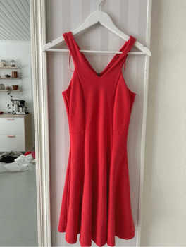 Zara Peach / Red Dress / Size S