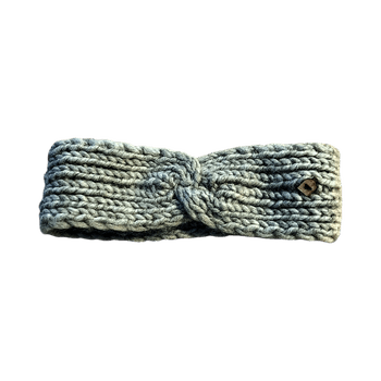 Light grey  knitted headband