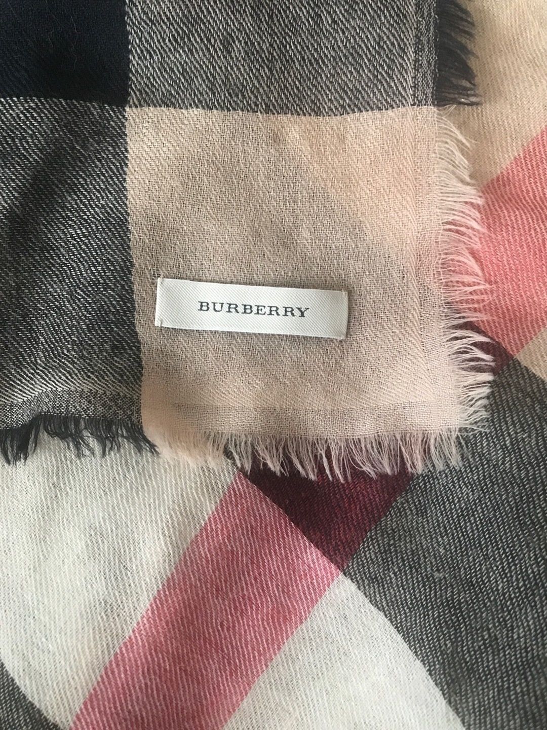 Burberry scarf