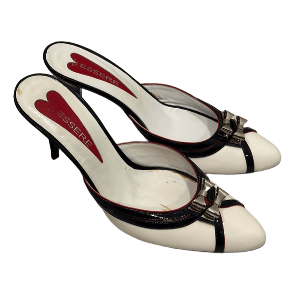 Essere Venezia luxury heart-insole mules, made in Italy