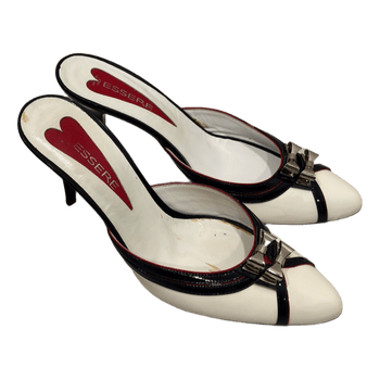 Essere Venezia luxury heart-insole mules, made in Italy