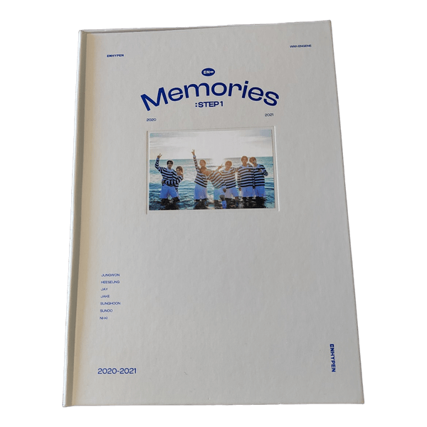 Enhypen memories step 1